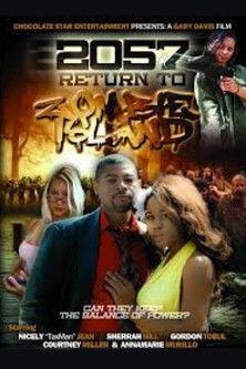 2057: Return to Zombie Island film afişi