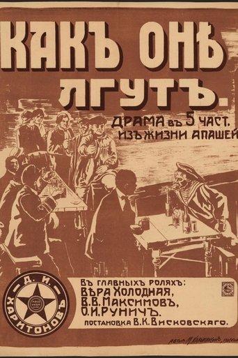 How They Lie film afişi