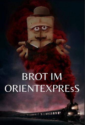 Brot im Orientexpress film afişi