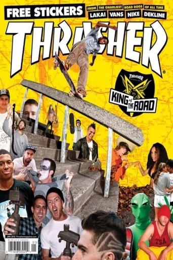 Thrasher - King of the Road 2011 film afişi