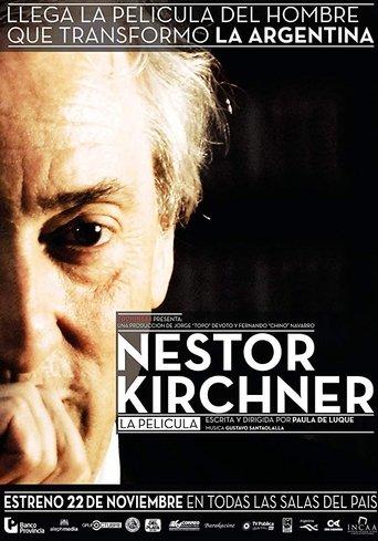 Néstor Kirchner, la película film afişi