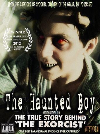 The Haunted Boy: The Secret Diary of the Exorcist film afişi