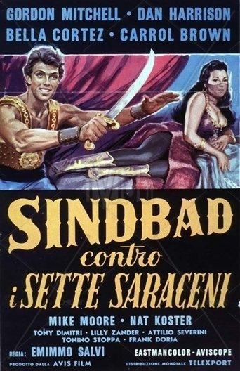 Ali Baba and the Seven Saracens film afişi