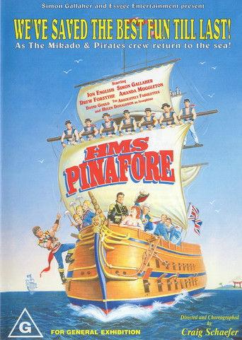 H.M.S. Pinafore film afişi
