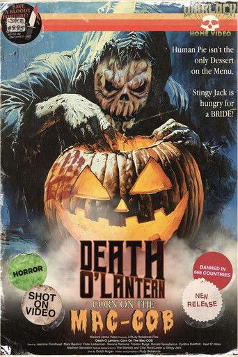 Death O' Lantern: Corn on the Mac-Cob film afişi
