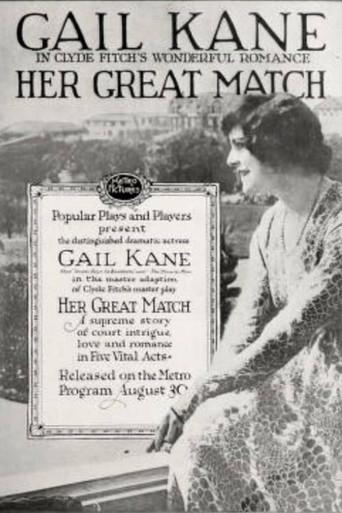 Her Great Match film afişi