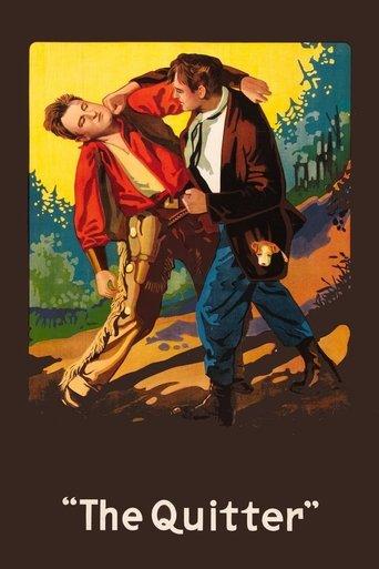 The Quitter film afişi