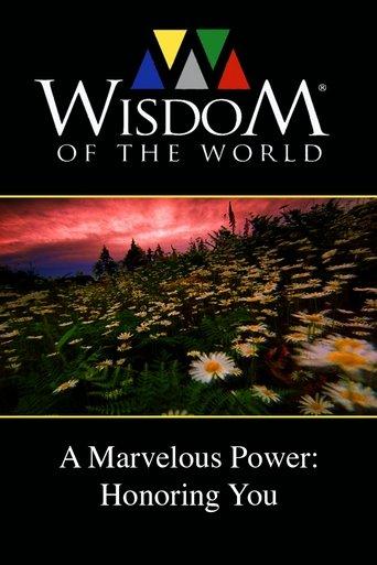 A Marvelous Power: Honoring You film afişi