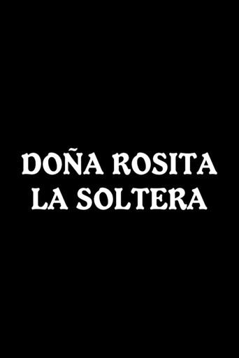 Doña Rosita la Soltera film afişi