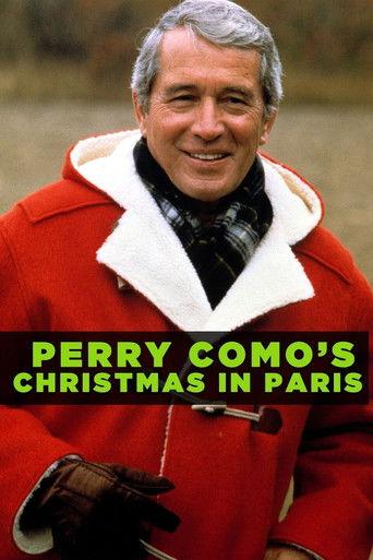 Perry Como's Christmas in Paris film afişi