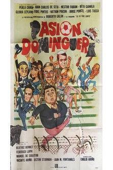 Pasión dominguera film afişi