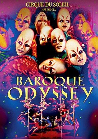 Cirque du Soleil: Baroque Odyssey film afişi