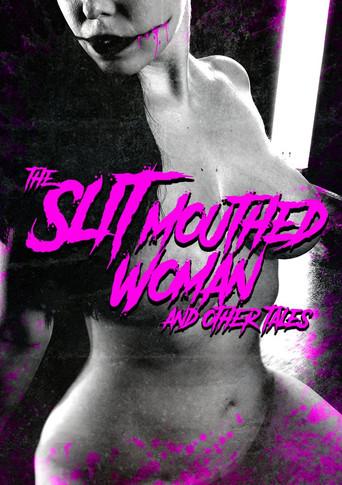 The Slit-Mouthed Woman film afişi
