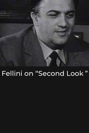 Fellini on “Second Look” dizi afişi