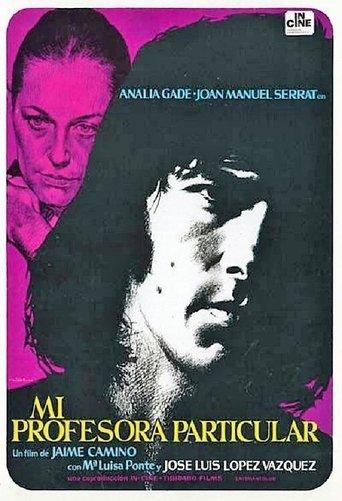 Mi profesora particular film afişi