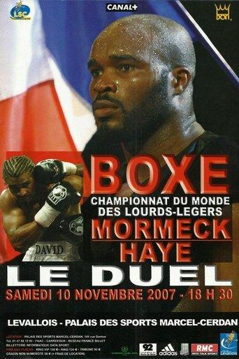 Jean Marc Mormeck vs. David Haye film afişi