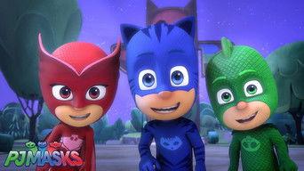 Training with the PJ Masks