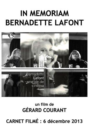 In Memoriam Bernadette Lafont film afişi