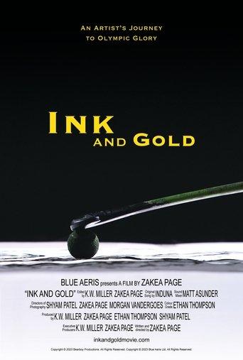 Ink and Gold: An Artist's Journey to Olympic Glory film afişi