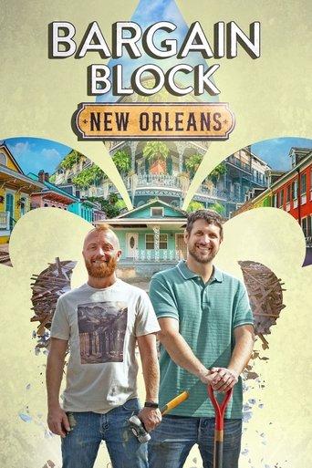 Bargain Block: New Orleans dizi afişi