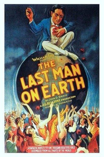 The Last Man on Earth film afişi