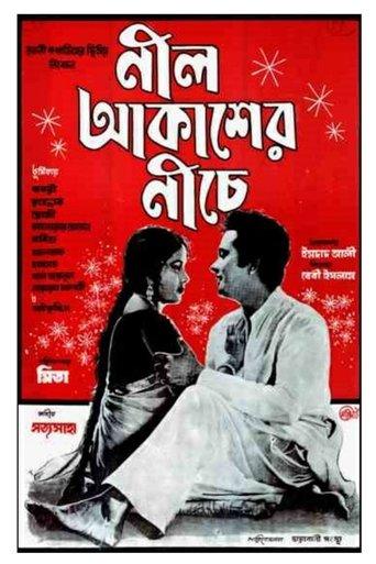 Neel Akasher Nichey film afişi