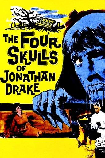 The Four Skulls of Jonathan Drake film afişi