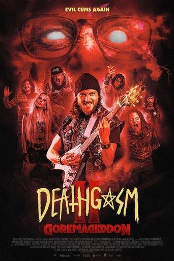 Deathgasm 2: Goremageddon film afişi