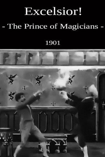The Prince of Magicians film afişi