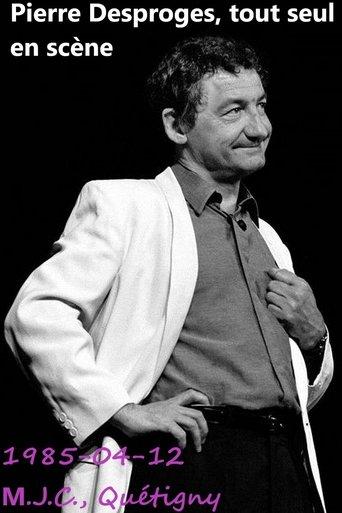 Pierre Desproges - Tout seul en Scène film afişi