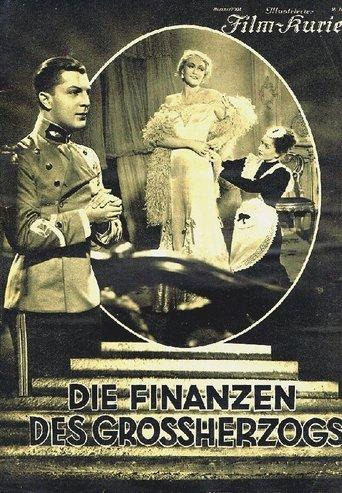 Die Finanzen des Großherzogs film afişi