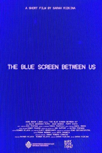 The Blue Screen Between Us film afişi