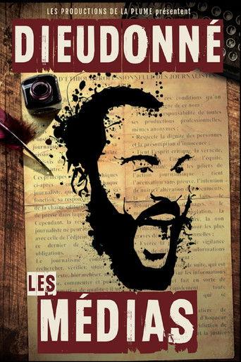 Dieudonné - Les Médias film afişi