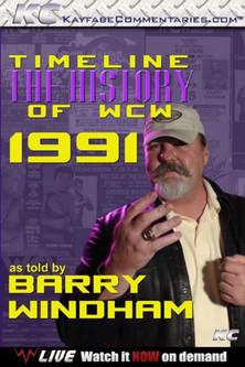 Timeline: The History of WCW – 1991 – As Told By Barry Windham film afişi