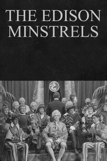The Edison Minstrels film afişi
