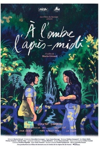 In the Afternoon Shade film afişi