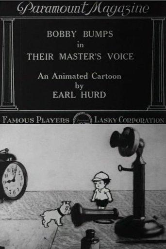 Bobby Bumps in Their Master's Voice film afişi