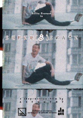 Super (8) Skate film afişi