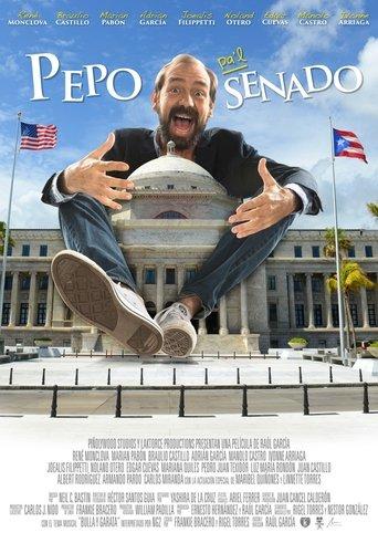 Pepo Pa'l Senado film afişi