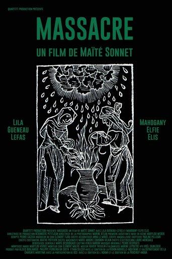 Massacre film afişi