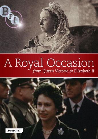The Late Queen's Visit to Dublin film afişi