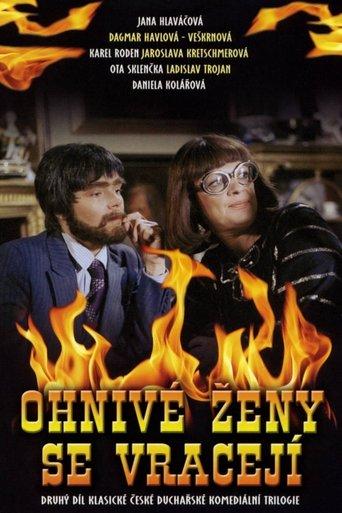 Ohnivé ženy se vracejí film afişi