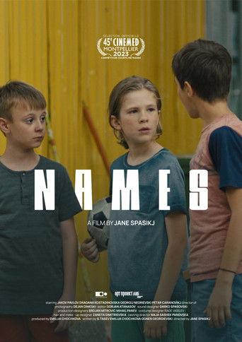 Names film afişi