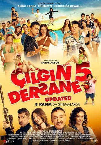 Çılgın Dersane 5: Updated film afişi