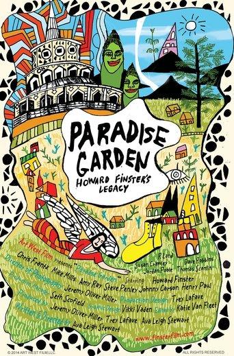 Paradise Garden: Howard Finster's Legacy film afişi