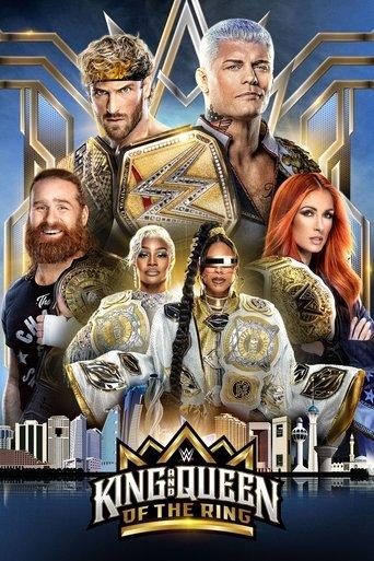 WWE King and Queen of the Ring film afişi