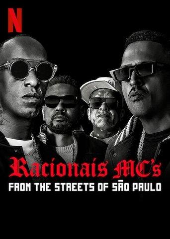 Racionais MC's: From the Streets of São Paulo film afişi
