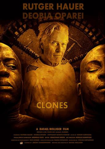 Clones film afişi