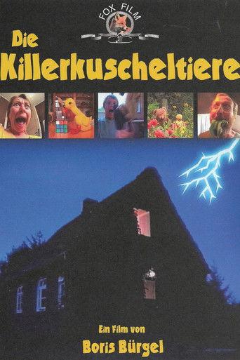 Killerkuscheltiere film afişi