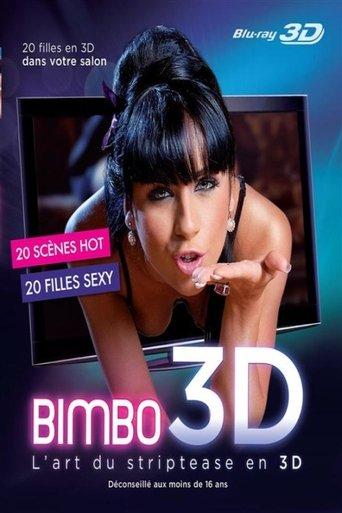 Bimbo 3D - L'art du striptease en 3D film afişi
